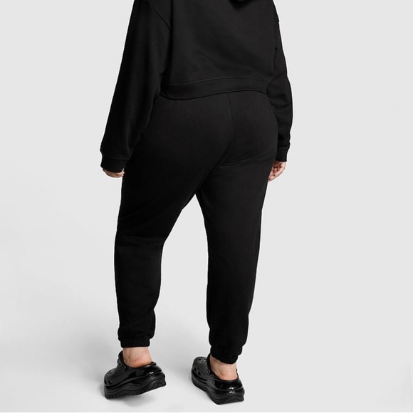 Victoria Secret PINK Everyday Fleece‎ High-Waist Gym Pants - Picture 2 of 6